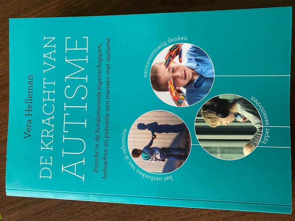 De Kracht Van Autisme Van Vera Helleman Alles Op Een Rijtje Schrijven
